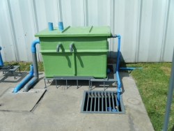 Separador de liquidos livianos o hidrocarburos