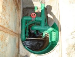 Manifolds con reguladores de caudal